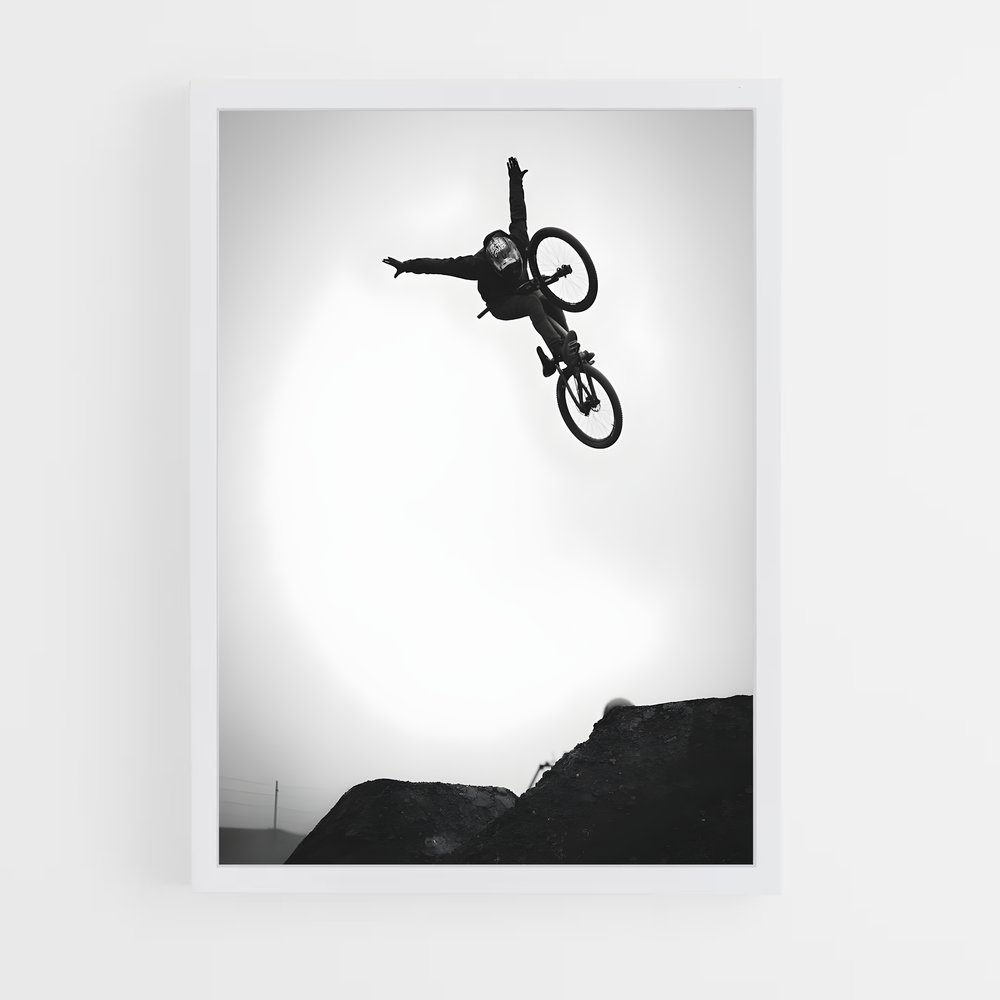 Poster Saut de Brandon – affiche Cyclisme (vue 3)
